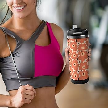 マリメッコ☆マリロゴ ステンレスボトル ピンク 水筒 ♡マリメッコ マリロゴ ステンレスボトル ピンク 水筒