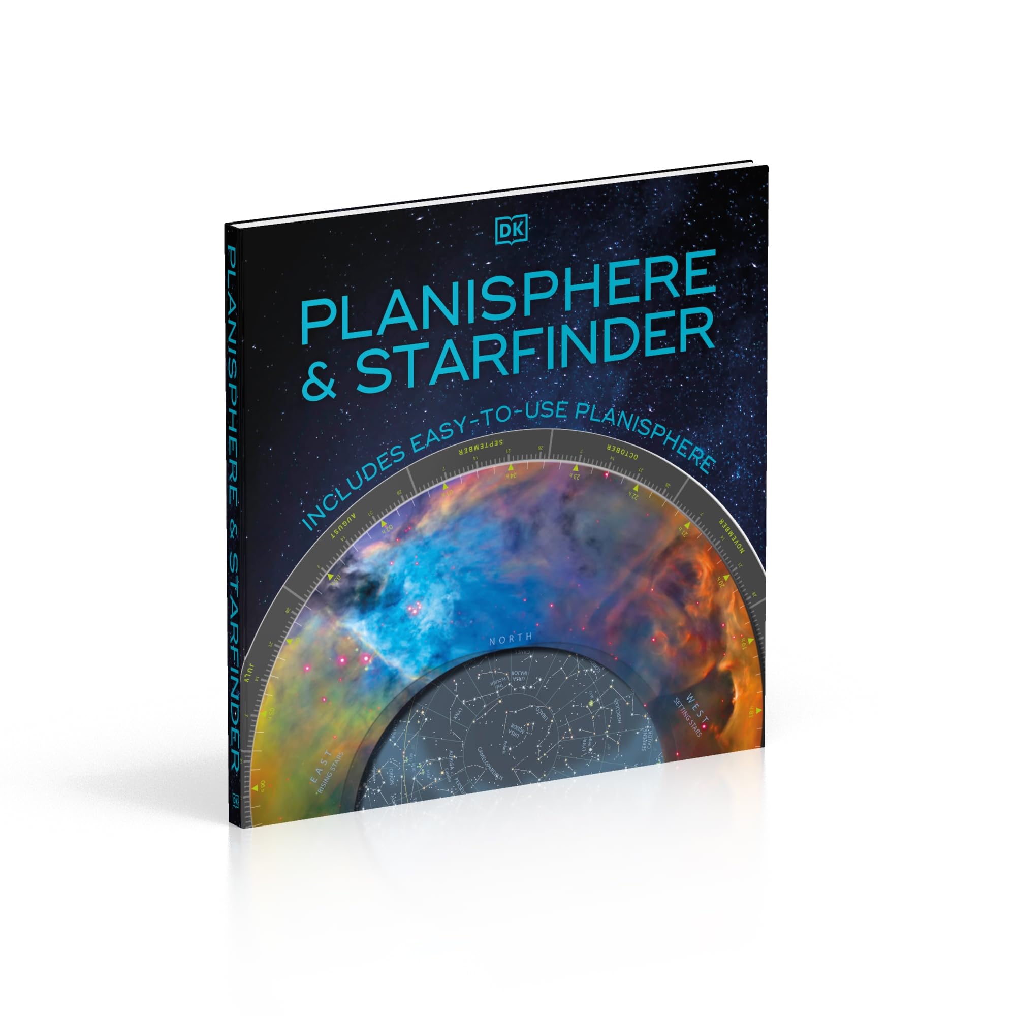 Planisphere and Starfinder: Includes Easy-to-Use Planisphere (Practical Astronomy Guide)