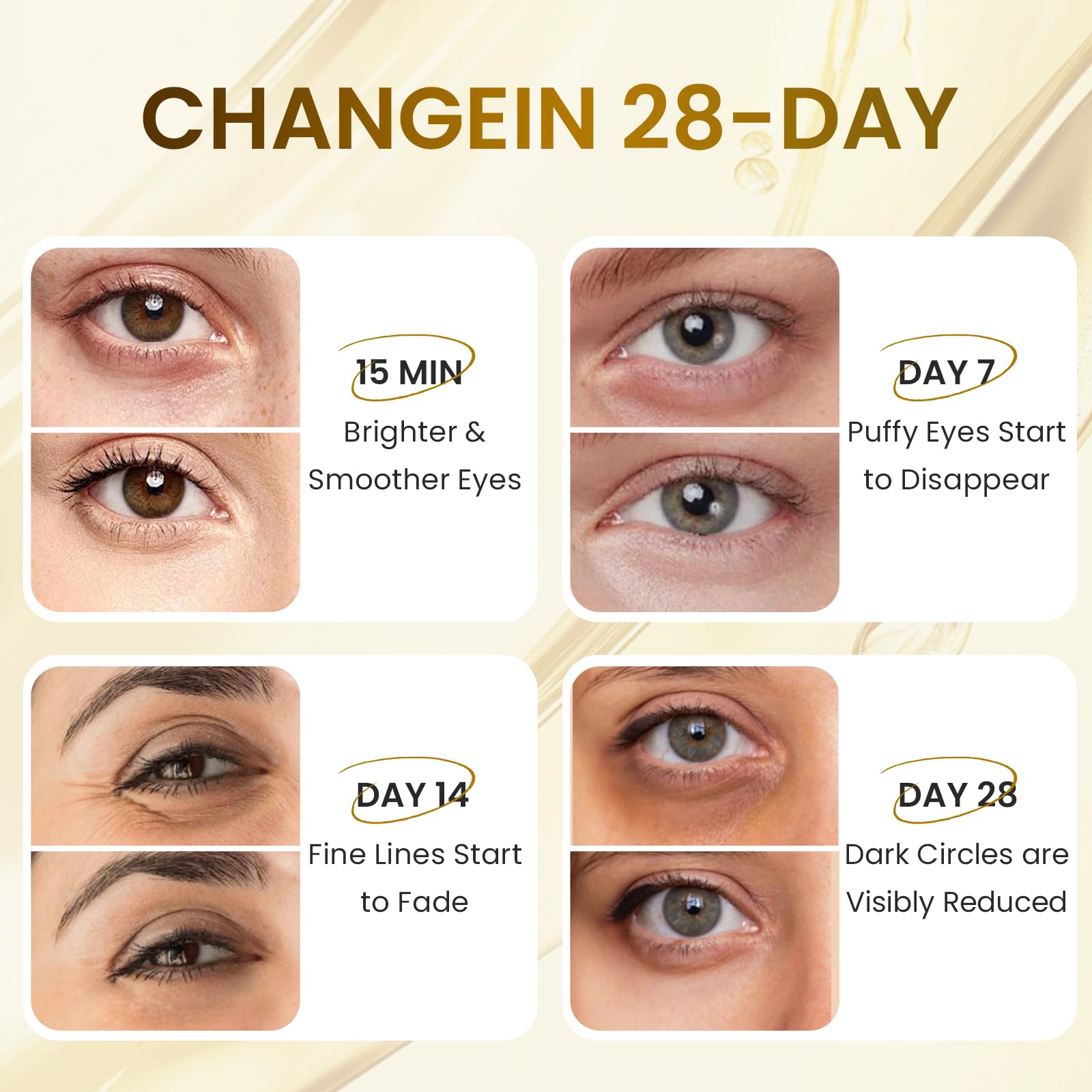 Masque Yeux 60 Pcs, Patch Yeux Collagène en Gel, Anti-Cernes et Anti Poches, Hydratant et Anti Âge, Soin Contour des Yeux pour Femmes et Hommes