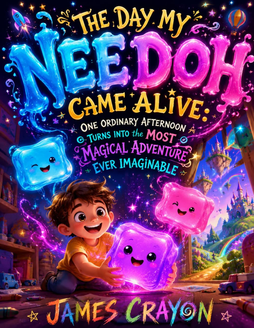 THE DAY MY NEEDOH CAME ALIVE: One Ordinary Afternoon Turns Into the Most Magical Adventure Ever Imaginable