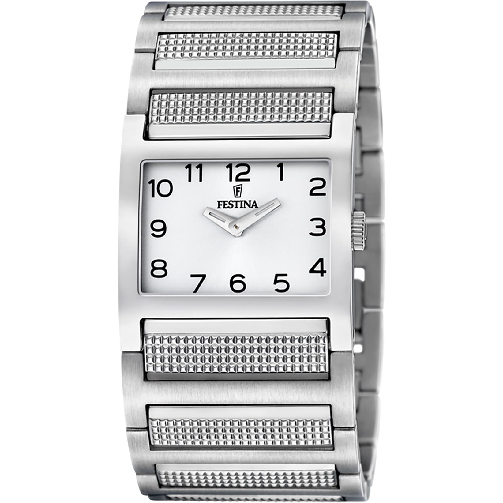 Festina Reloj Mujer F16359/4 Outlet Caja de Acero Inoxidable 316l Plateado Correa de Acero Inoxidable 316l Plateado