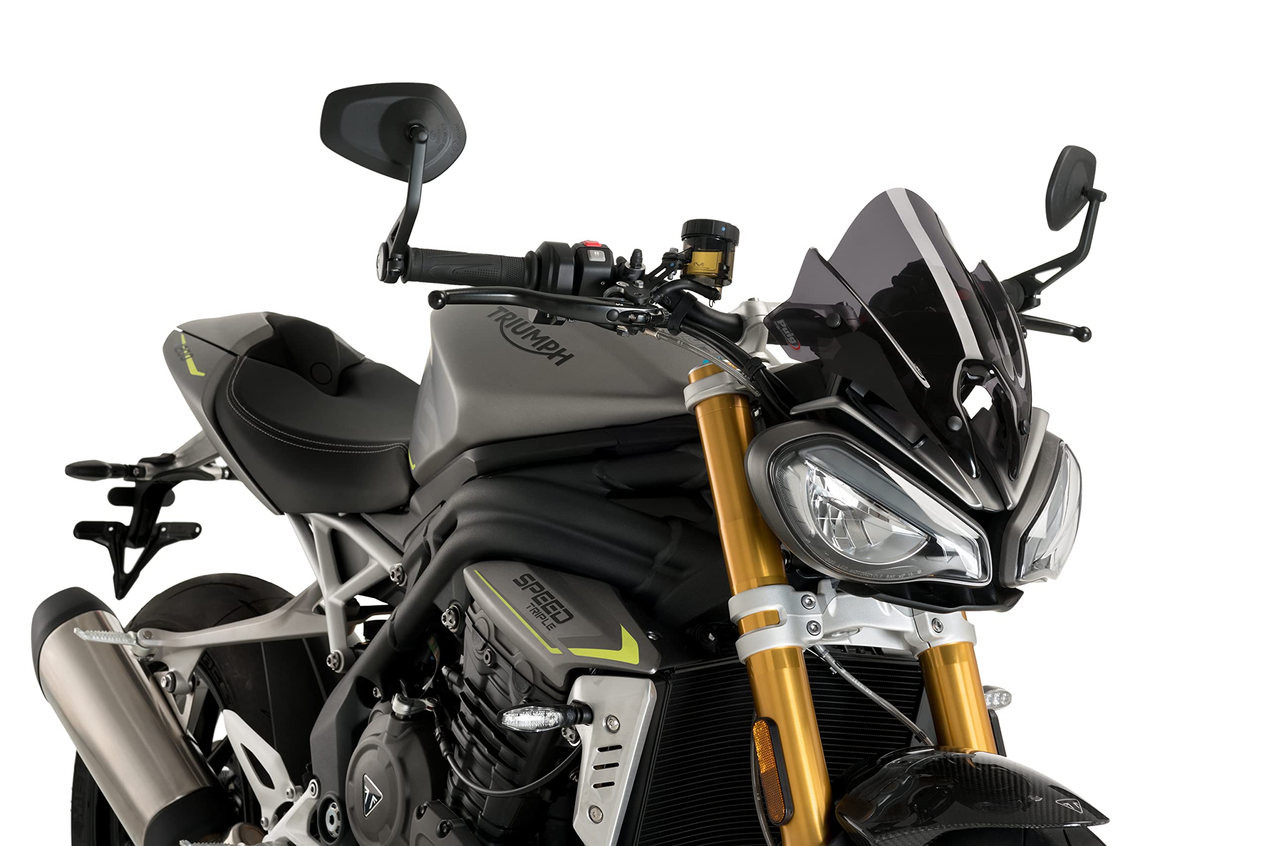Puig 20795F Windshield New Generation Sport Dark smoke