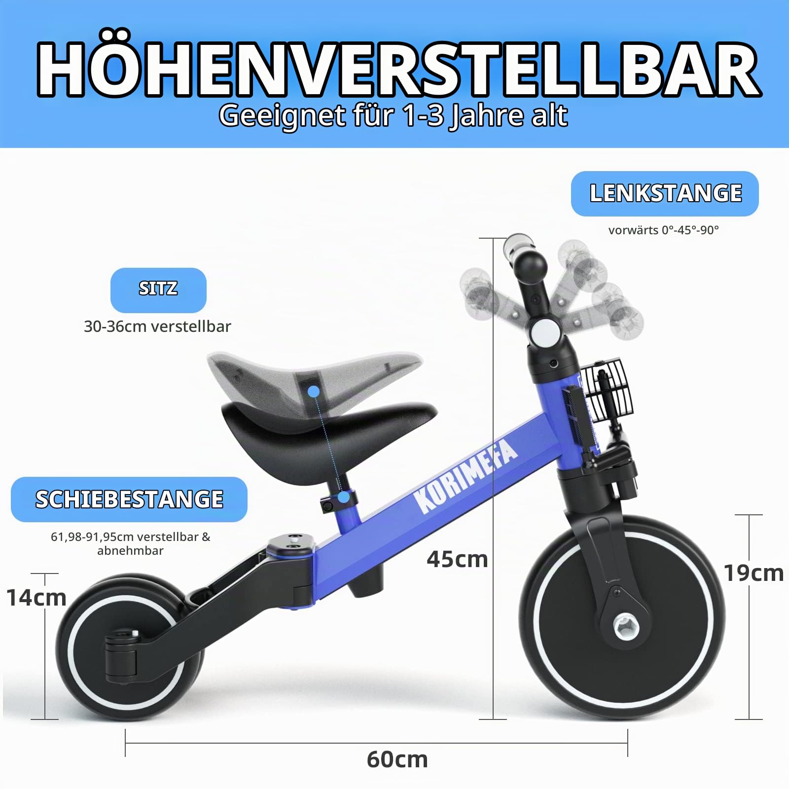 kinderfahrrad pedale abnehmbar KORIMEFA 4 in 1 Kinder Laufrad Dreirad, Kinderdreirad Laufräder Lauffahrrad mit höhenverstellbarer Schubstange PU-Sitz, Lauflernrad Abnehmbarer Choose Model:A - 1970-1999 Big Twin Burton Anon Goggles, Helmets Regular Shipping