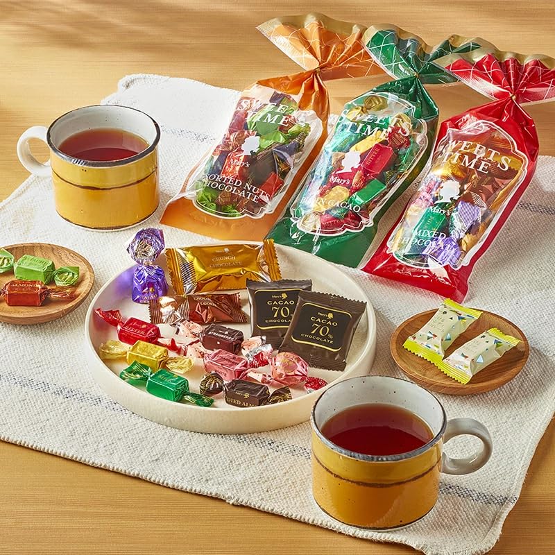 Amazon.co.jp: メリーチョコレート チョコレートミックス 1Px3袋