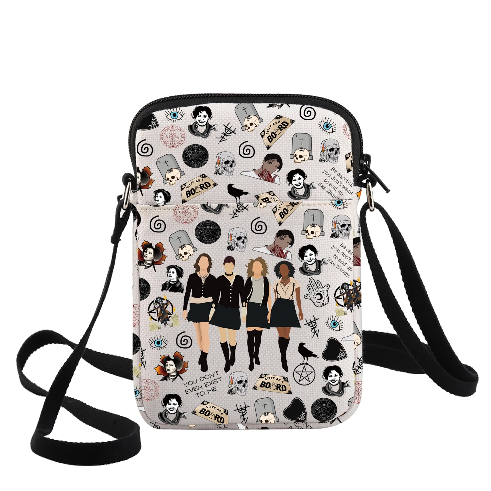 G2TUP Sarah Crossbody Bag Nancy & Bonnie & & Rochelle Fans Gift Movie Character Shoulder Bag 90s Horror Movie Merch