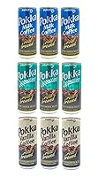 Vista 1 de POKKA - Juego de 9 cafés con leche, café de vainilla, capuchino, 8.1 onzas líquidas (8.1 fl oz) cada uno (leche-vainilla-capuchino (3 de cada uno))