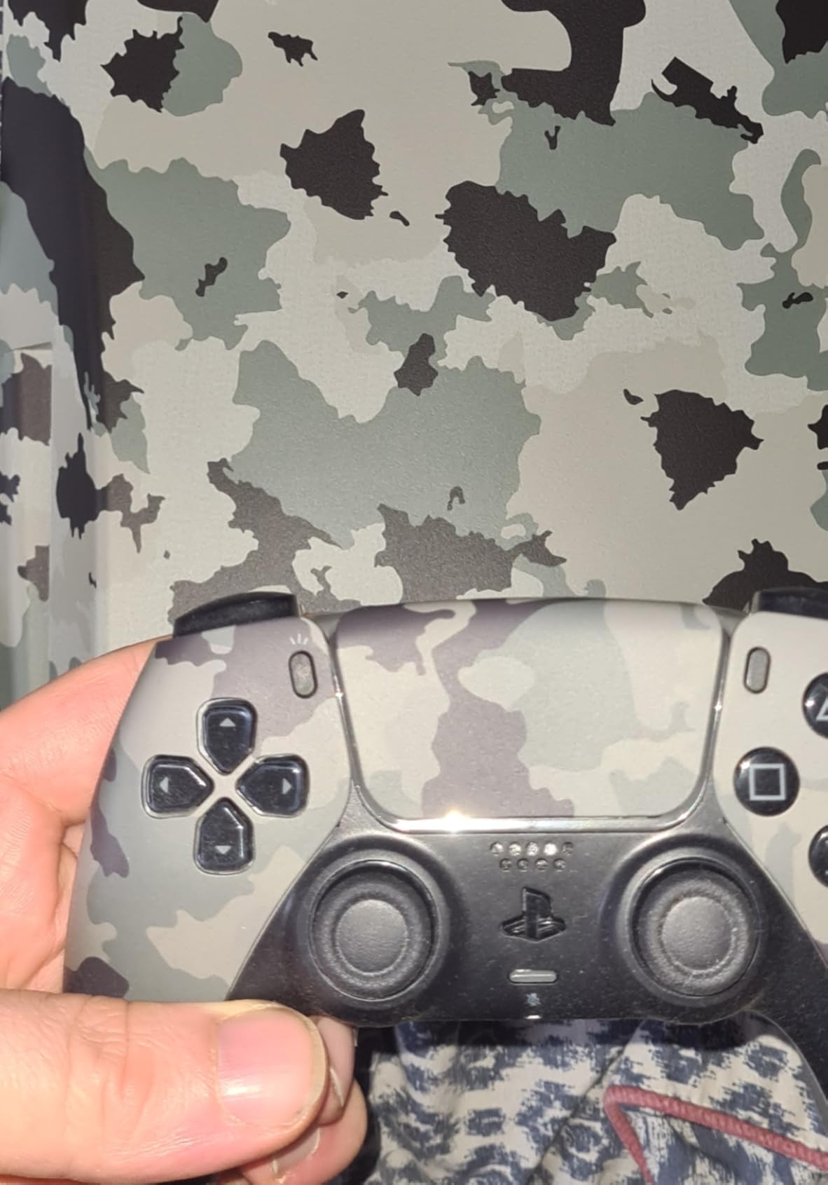 for PS5 Faceplate Cover, Replacement Faceplate Cover Only for PS5 Disc