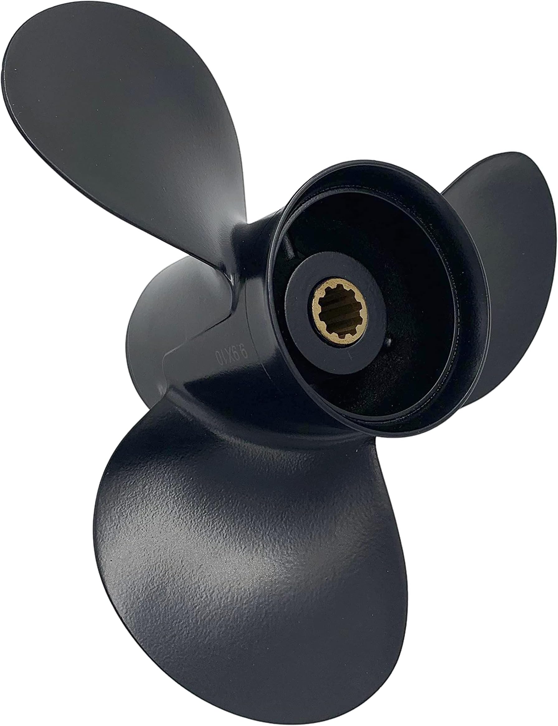 Mercury Outboard Propeller 9.9x13 P for Engine 25-30HP 10 Tooth 48-19640A40/ Boat Outboard Propeller for Tohatsu Engine 3R0B645270 9 7/8x13