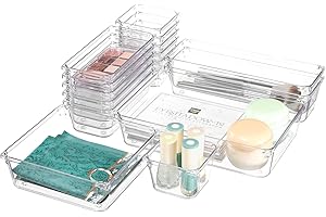 famhap 16 pcs Drawer Organizers