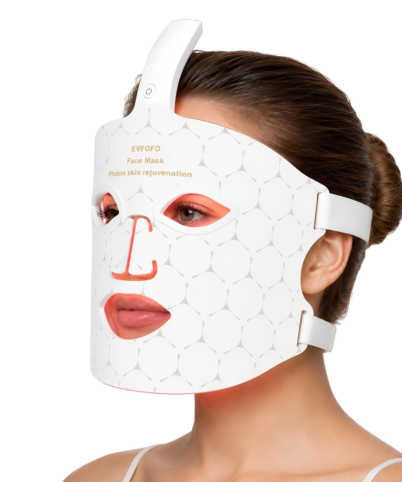 EVFOFO FDA Wireless Red Light Therapy Mask