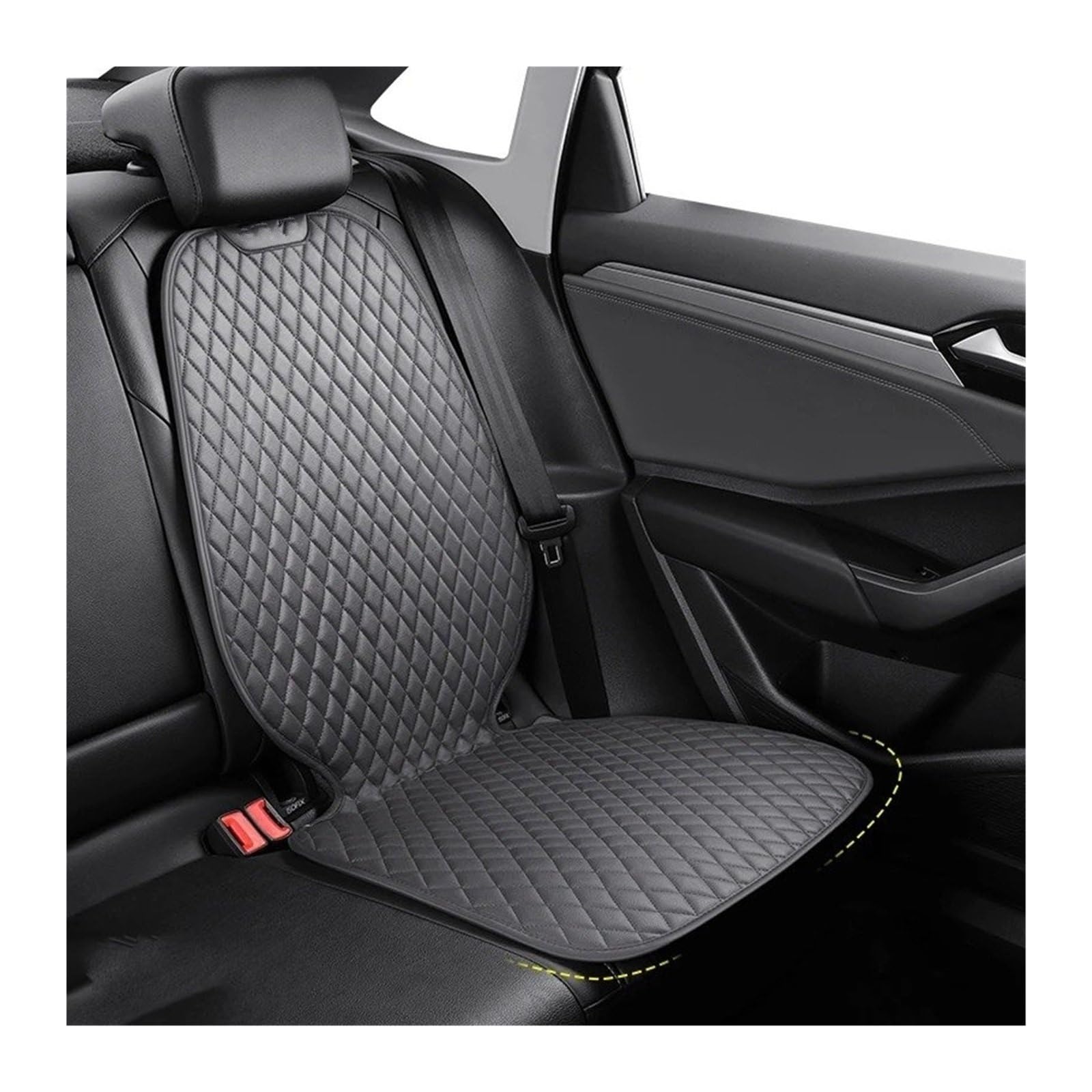 Enfants Enfants Universel Voiture Enfant Tapis Siège Sécurité Auto Housses Siège Arrière Housses Siège Protection Protection Siège Protecteur Sieges Voiture Couvre | Grey no pocket