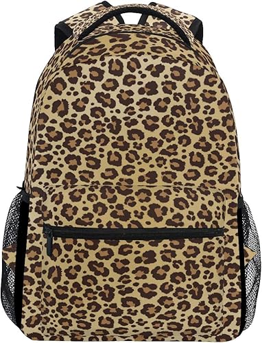 Vista 12 de ALAZA Elegante mochila grande personalizada portátil iPad Tablet viaje mochila escolar con múltiples bolsillos, Zorro, Computadora portátil