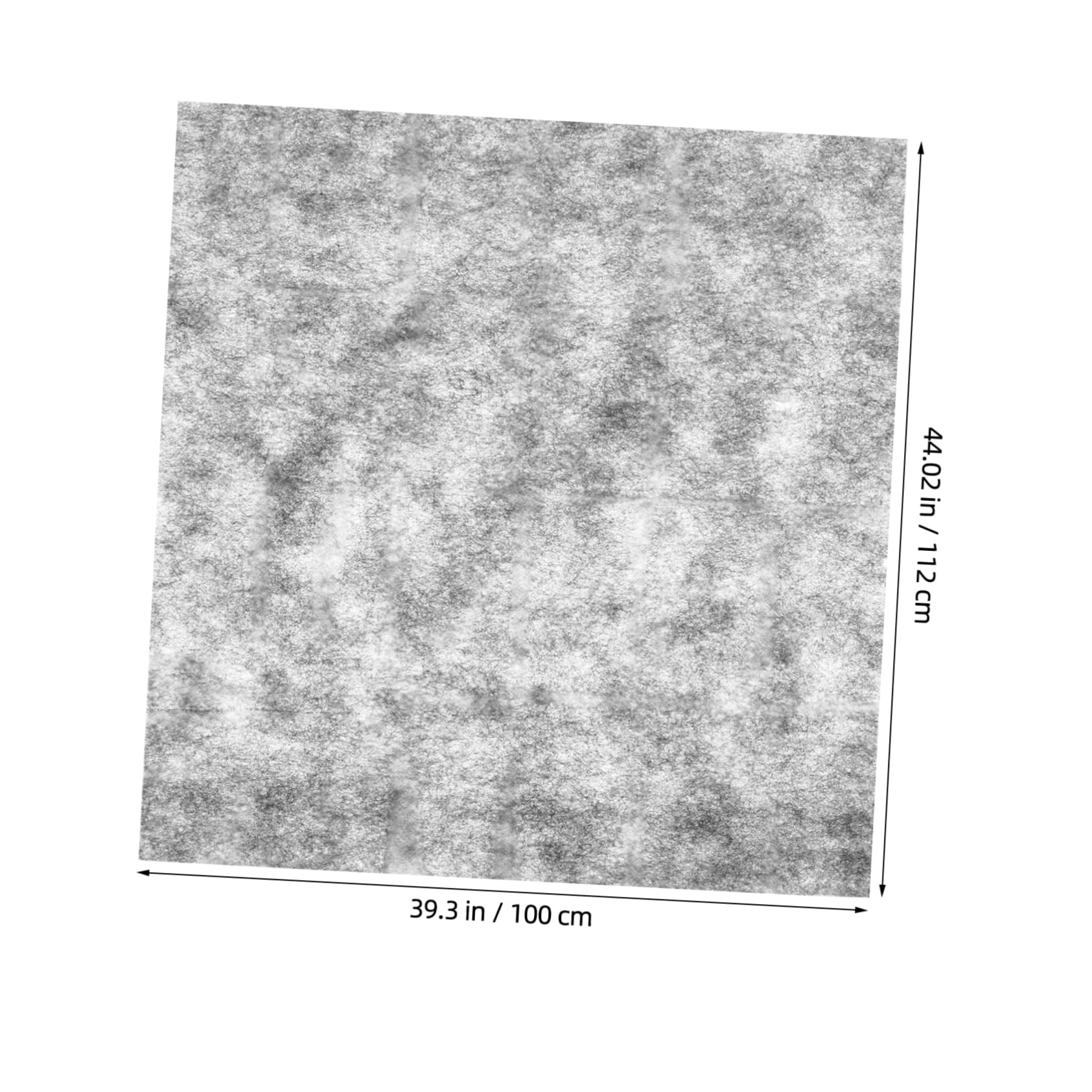 Housoutil Iron Fusible Interfacing Lightweight Double Sided Non Woven Adhesive for Sewing Quilting Crafting Water Resistant