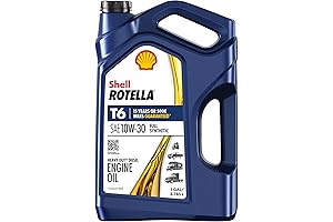 T6 Full Synthetic 10W-30 Engine Oil - Enhanced Protection for Your Vehicle