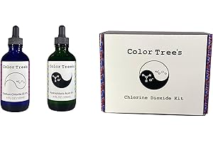 8oz (240ml) Dióxido de Cloro para Consumo Humano - Kit CDS con...