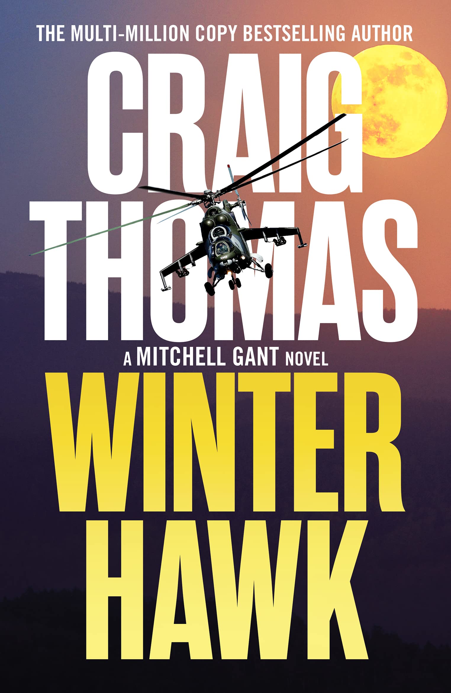 Winter Hawk by Craig Thomas PAPERBACK 9781804361627