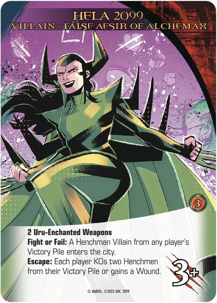 Legendary 2099: A Marvel Deck Building Game Expansion