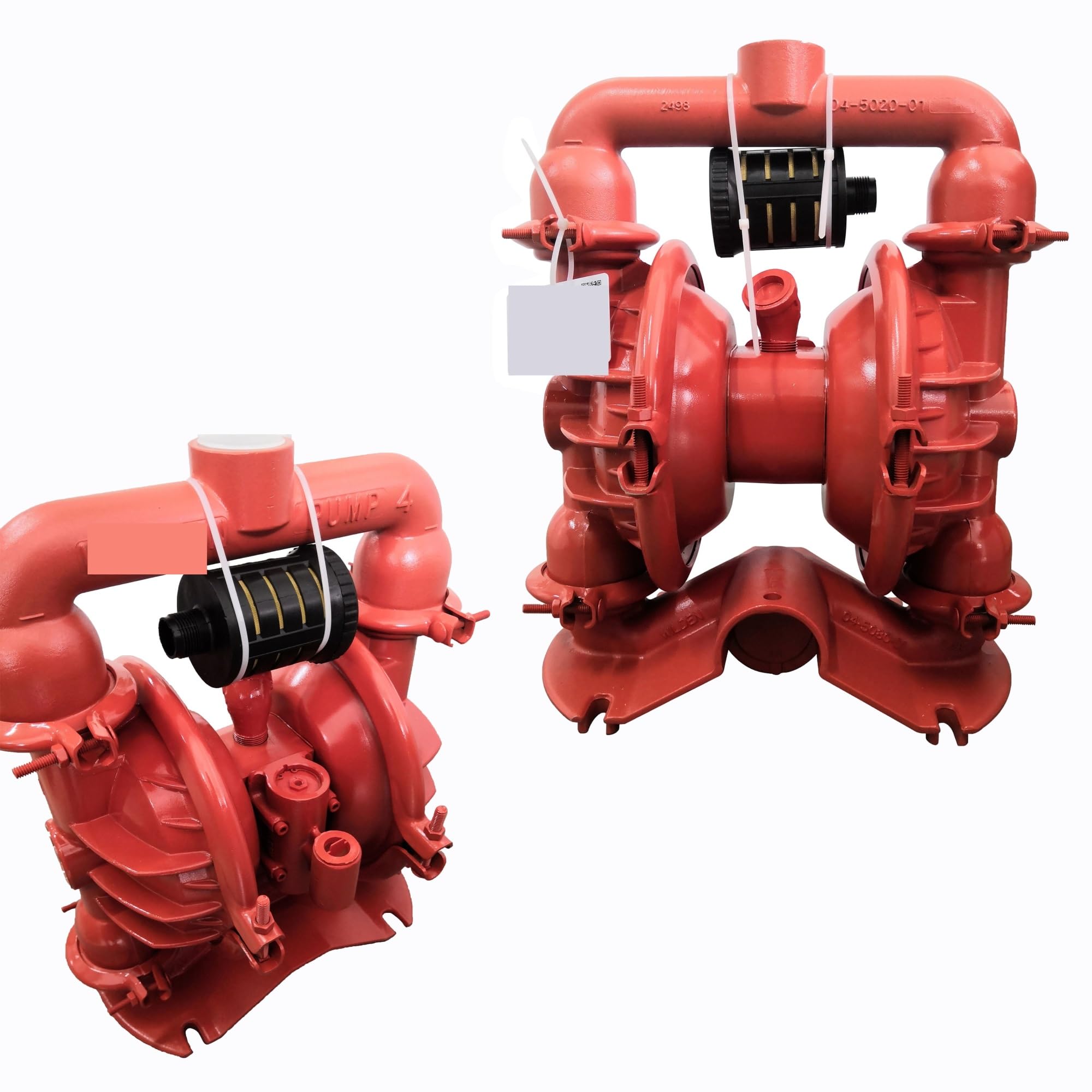 CUDTAPI T4 Air Operated Double AODD Pneumatic Diaphragm Pump T4/AAMAB/BNS/BN/BN/0014 1.5 Inch Pneumat Pumps