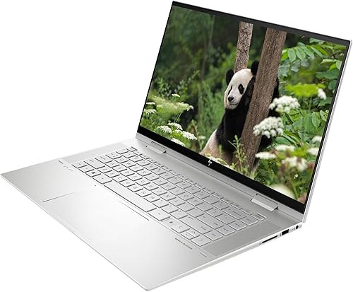 Miniatura 4 de HP Laptops Envy x360 2023 para estudiantes y negocios, computadora con pantalla táctil FHD de 15.6 pulgadas, Intel Core i7-1260P (10 núcleos), 32 GB