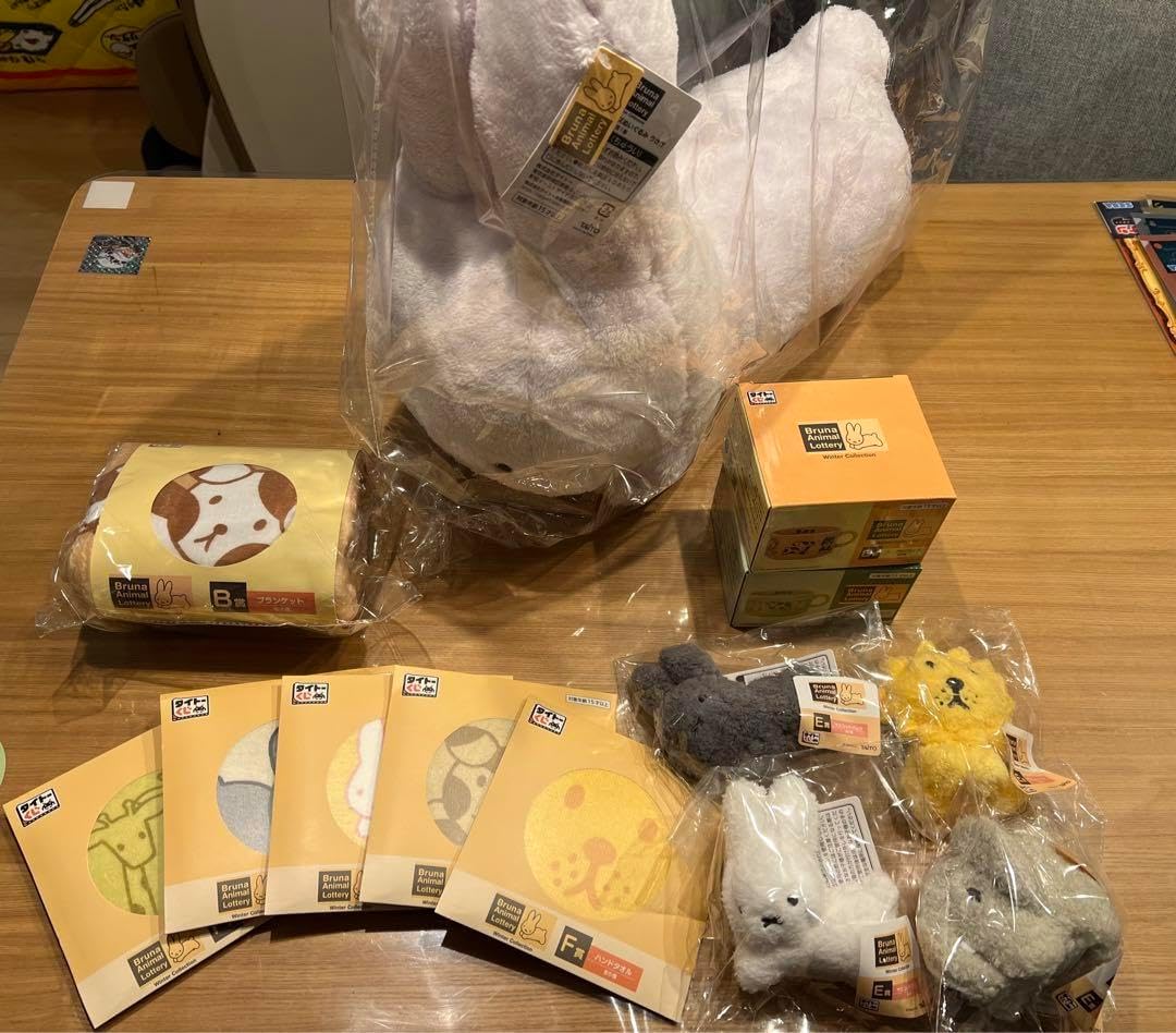 ミッフィー タイトーくじ まとめ売り タイトーくじ ミッフィー A賞とB