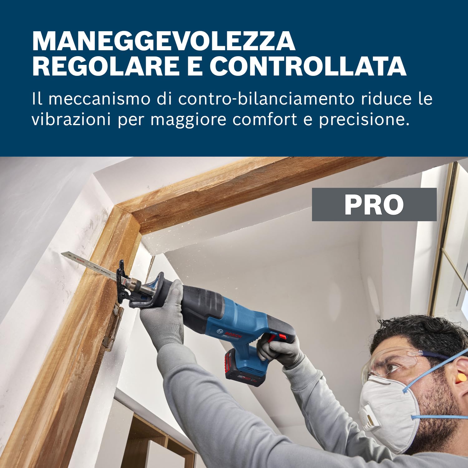 Bosch PRO 18V System Sega universale GSA18V-280