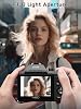Camera QCY 64MP Digital Camera Photo Camera and Video 5K Vlog Camera with 3 Inch Flip Screen 16X Digital Zoom WiFi & Auto Focus Camera Strap & Tripod 2 Batteries 32GB TF Card