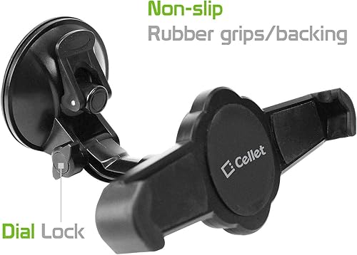 Miniatura 2 de Soporte para tablet, tablero, parabrisas con ventosa extra grande para iPad Pro iPad mini Air Samsung Galaxy Tab 8 7 6 Amazon Fire HD, soporta