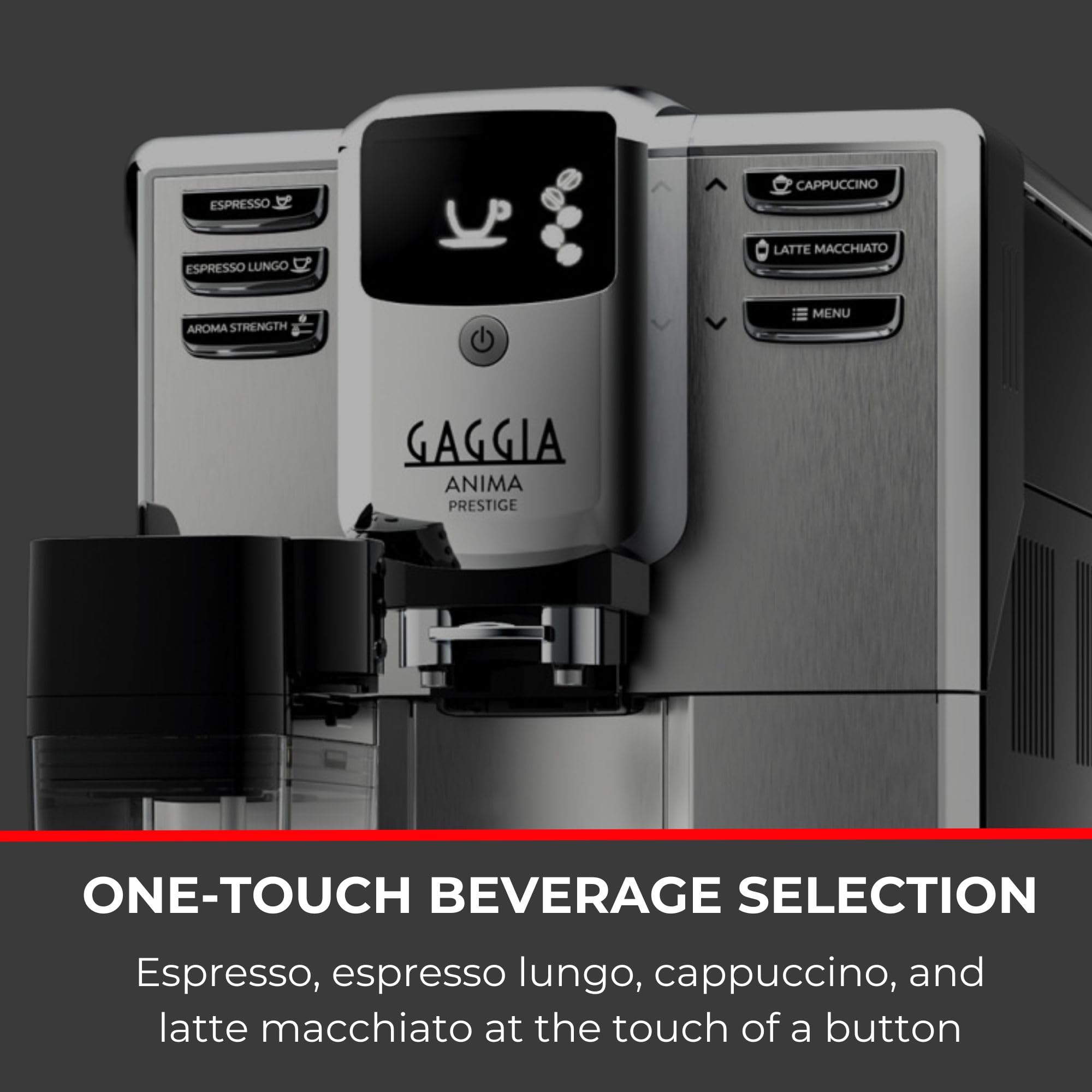 Amazon | Gaggia Anima Prestige Automatic Coffee Machine by Gaggia  