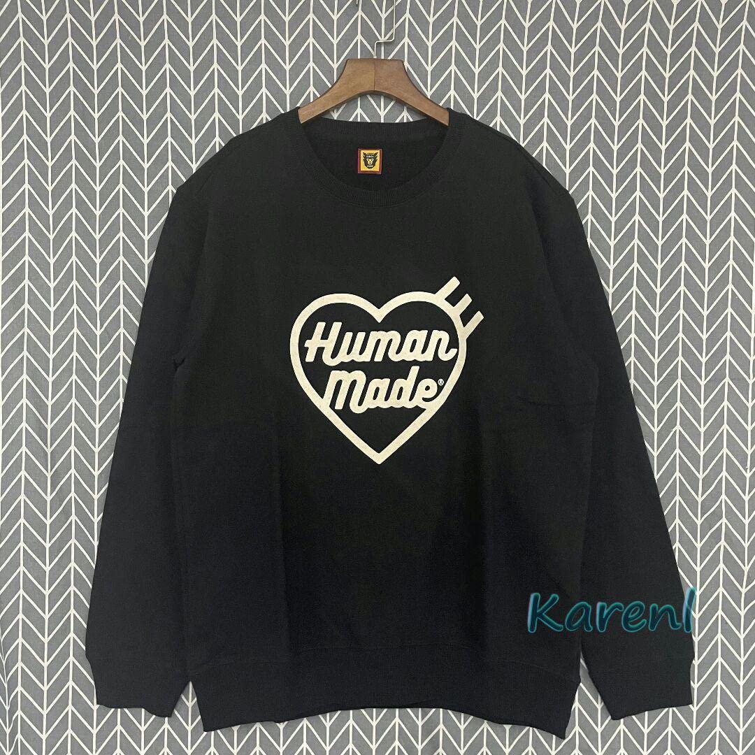 HUMAN MADE (ヒューマンメイド) 22AW ハートロゴ 2トーン ラグラン 