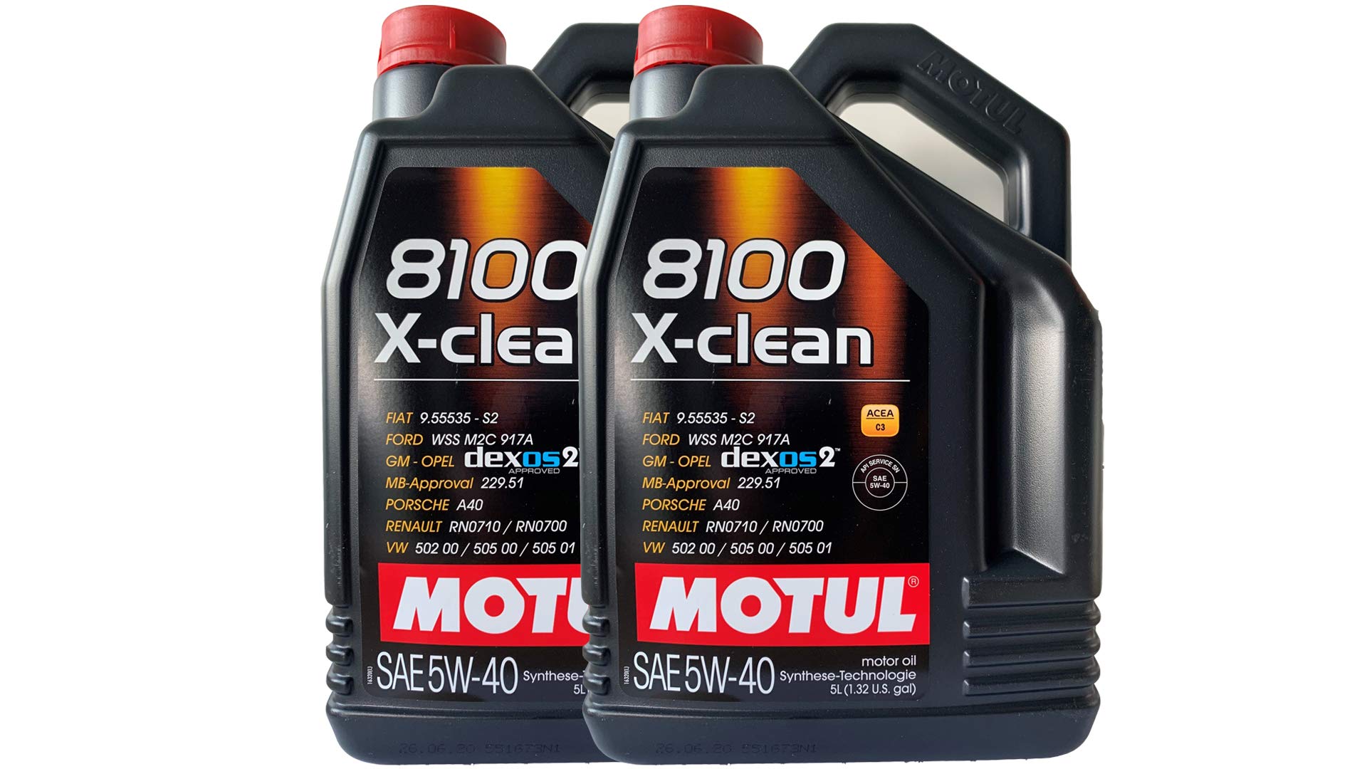 MOTUL Olio motore 8100 5W-40 Olio sintetico Olio 5 L