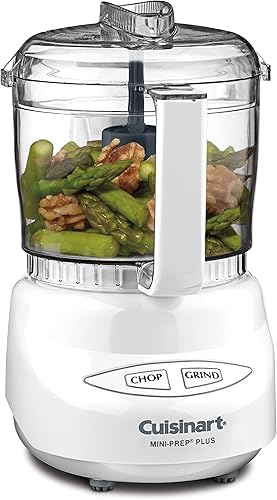 Miniatura 3 de Cuisinart Mini Prep Plus blanco 3 tazas DLC-2AC
