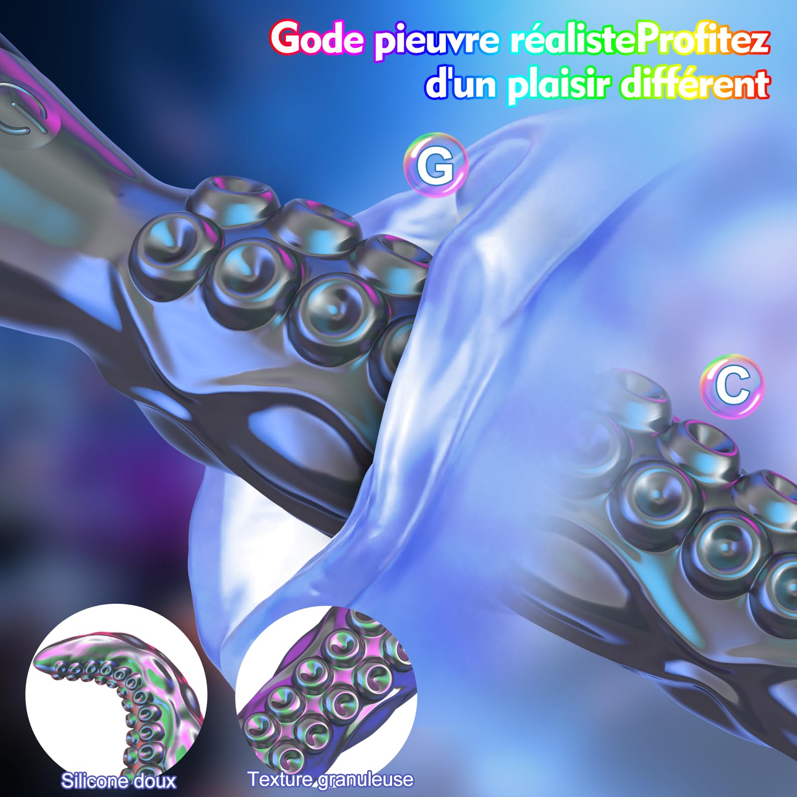Sex Toýs Femme Gode Vibromasseurs - Vibromasseur Femme Clitoridien Puissant Avec 9 Modes de Vibration & Écran LED,Gode Vibro Masseur Plug Anal Sex Toys Couple,Gode Vibro Masseur Plug Femme Débutante.
