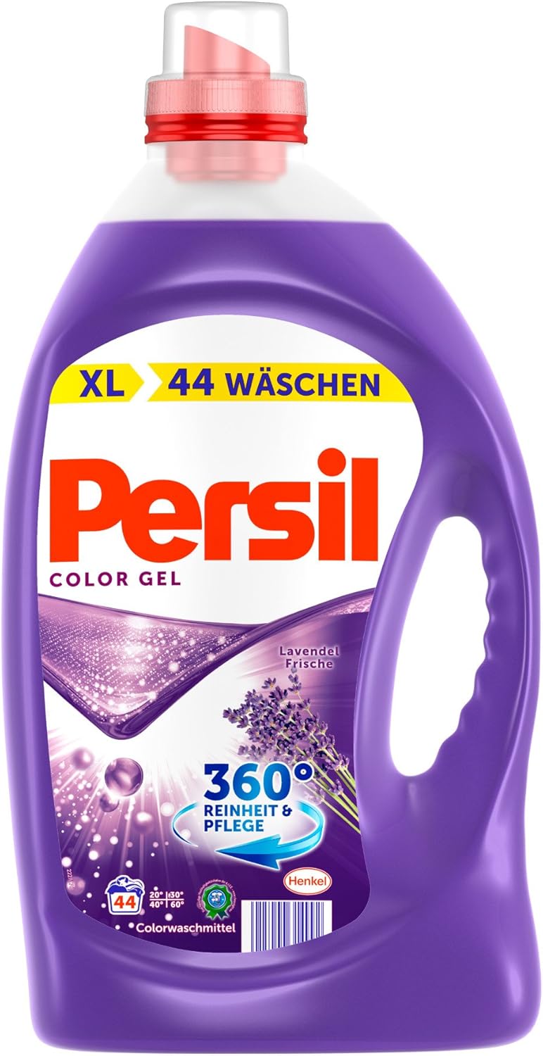 Persil Color Gel Lessive gel Fraîcheur lavande : Amazon.fr: Epicerie