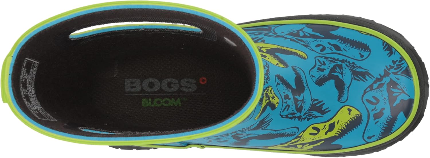 BOGS Kids' Bogs Kids Skipper Waterproof Rubber Rain Boot