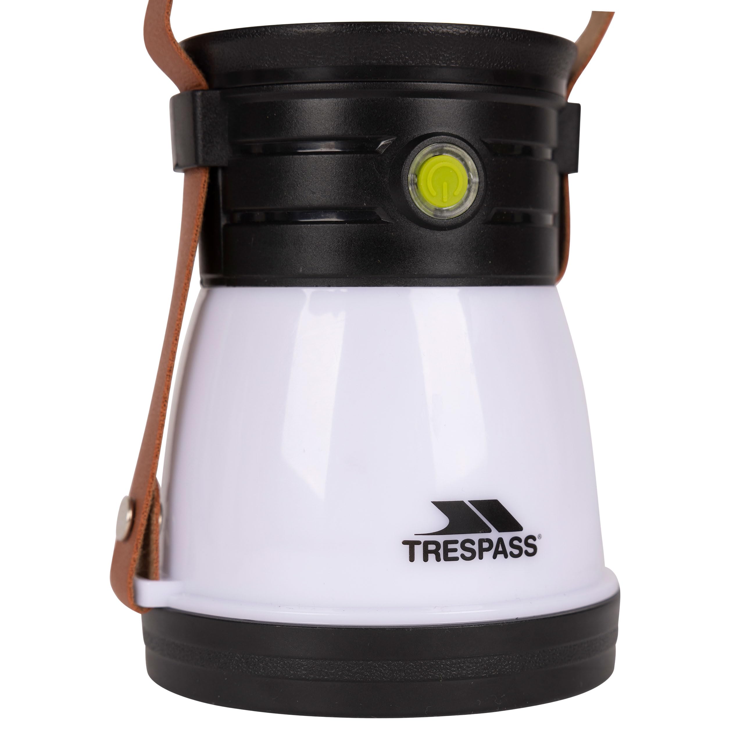Trespass Linterna 2 en 1 Hugos - Carga solar recargable USB-C