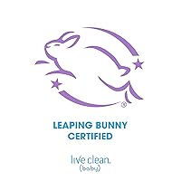 Vista 6 de Live Clean Baño y lavado de burbujas para bebés, calmante para dormir, 10 onzas