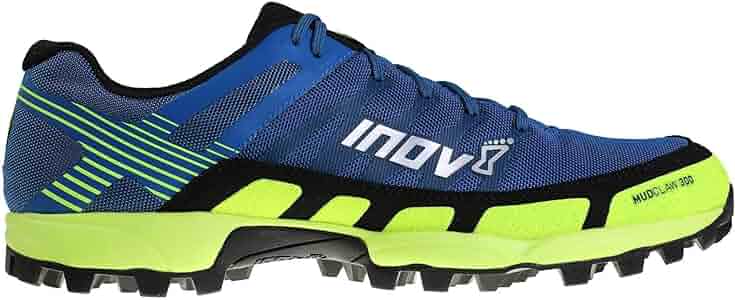 Amazon.com | Inov-8 Men's Mudclaw 300 Sneaker, Blue/Yellow