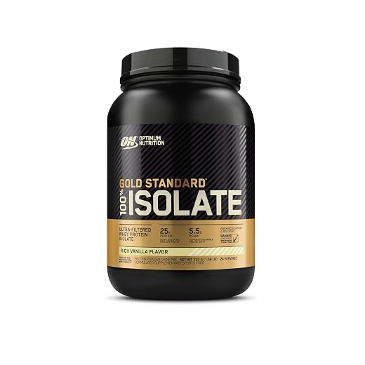 Kit 3 Whey Gold Isolate Optimum Nutrition Baunilha 720g Optimum Nutrition Gold Standard Isolate Proteína em Pó Baunilha 720g Suplemento Alimentar Esportivo