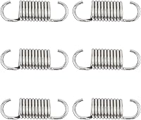 Vista 1 de GNPADR - Muelles de repuesto de acero inoxidable de 2 pulgadas (6 unidades) para muebles reclinables, sofá cama nido