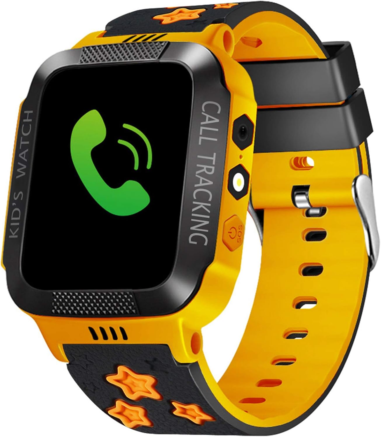 smartwatch orange