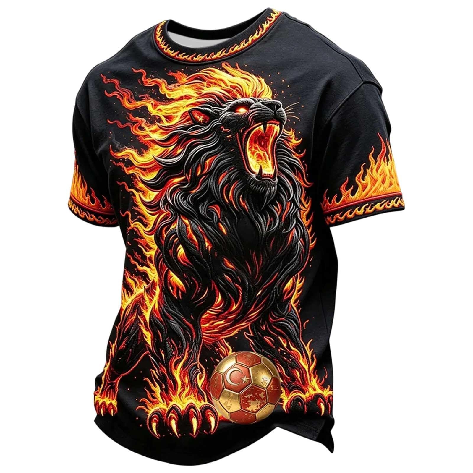 Tops col V décontracté anti transpirant en mélange de coton - 4