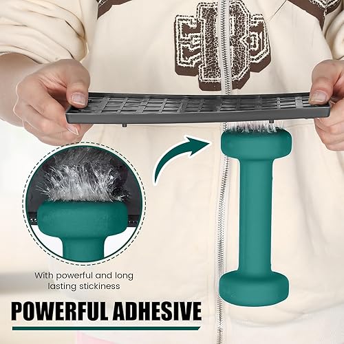 Miniatura 6 de Qualirey 16 trampas de pegamento para clima frío, resistentes a la congelación, resistentes a la congelación, bandeja adhesiva para control de