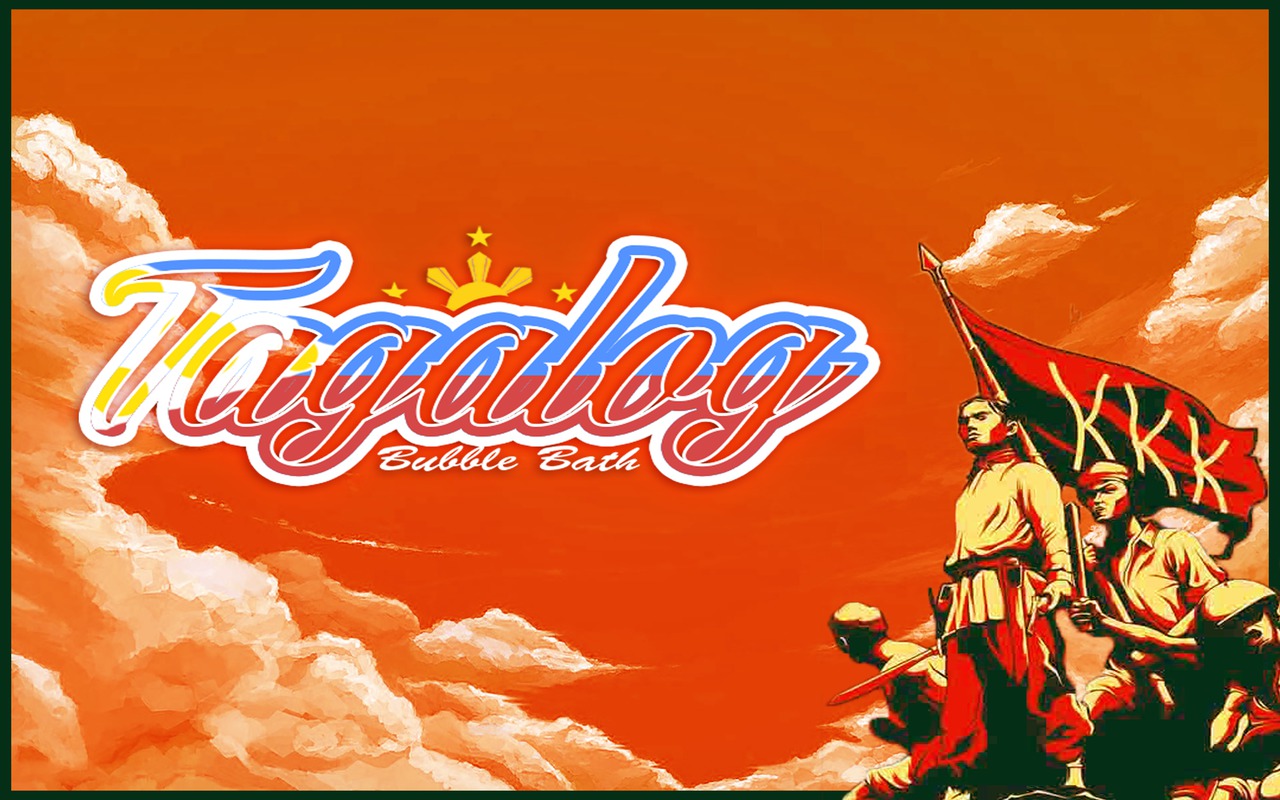 Tagalog Bubble Bath The Learning Filipino Language Vocabulary Game