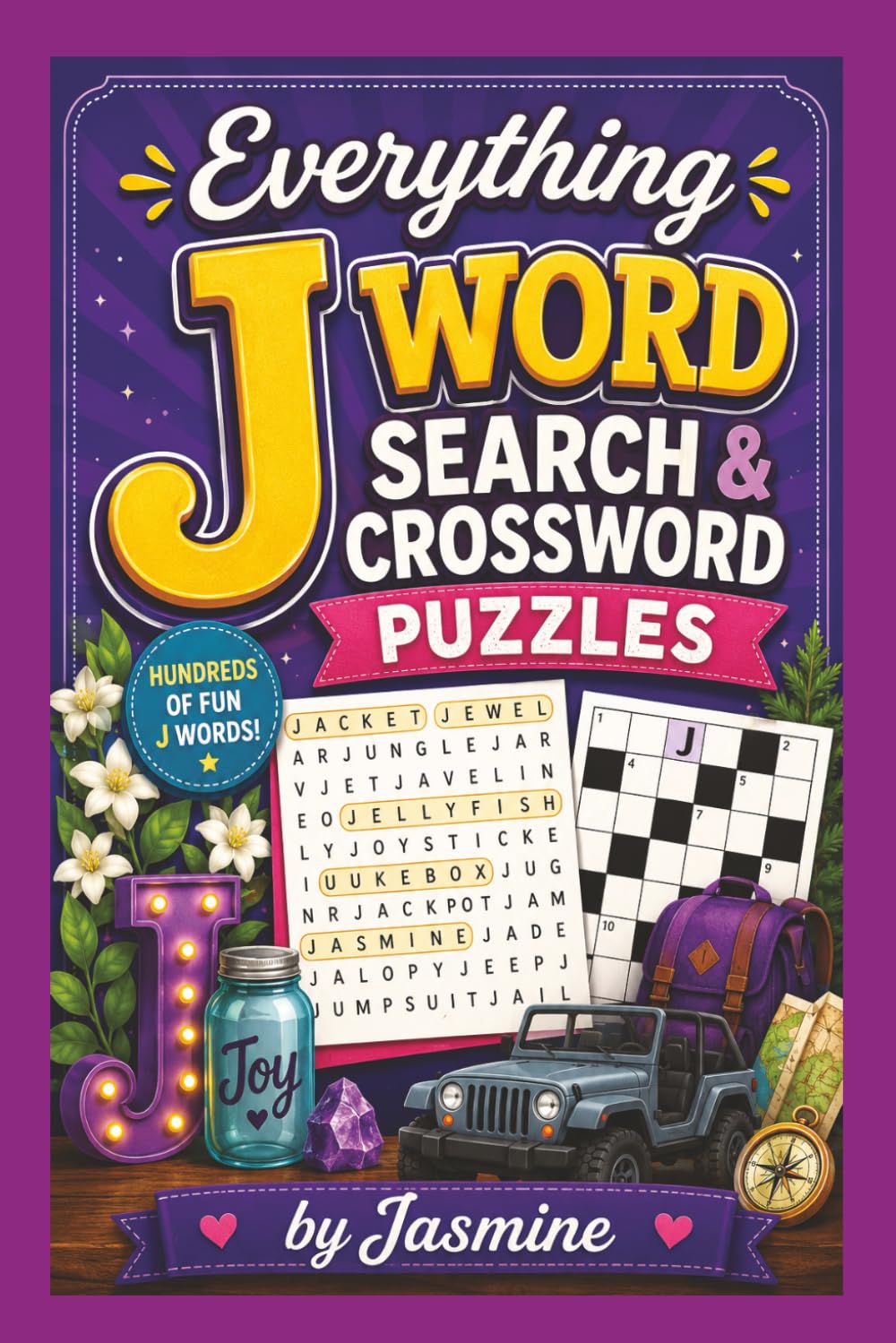Everything J Word Search & Crossword Puzzles