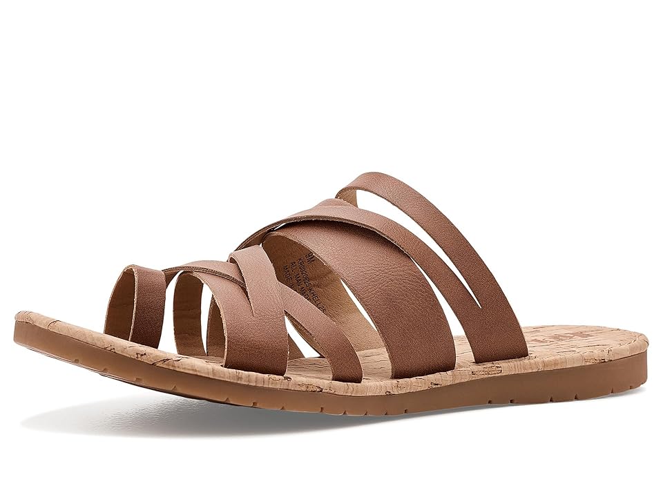 Korks Clemons Women's Sandals Dark Tan: 9 M In Brown