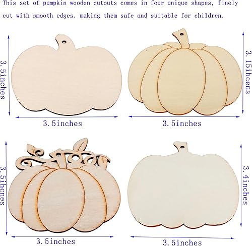 Miniatura 9 de 48 recortes de insectos de madera sin terminar con agujero para eslinga, pintura en blanco de madera de mariposa, manualidades para niños, pintura