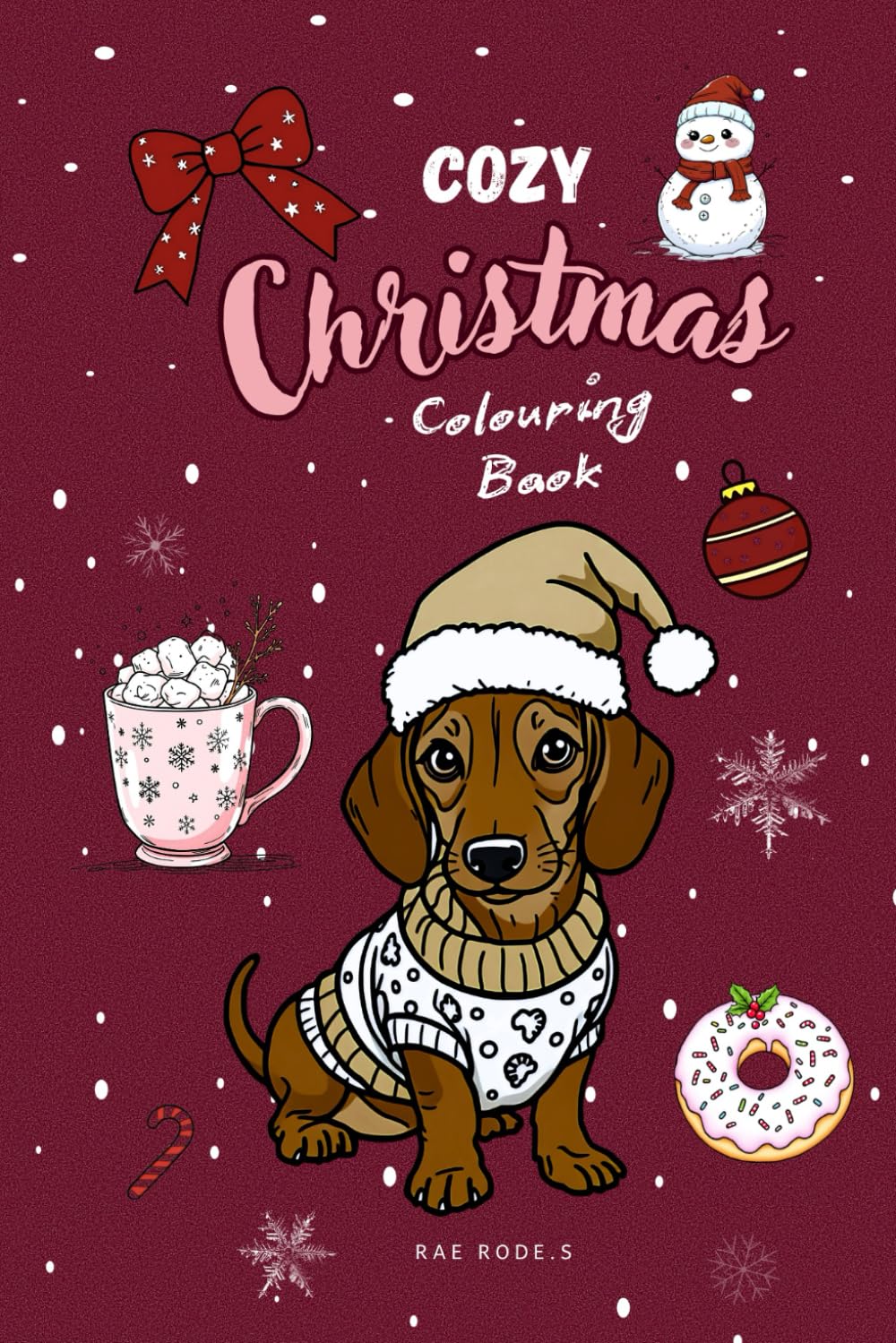 Cozy Christmas: Colouring Book