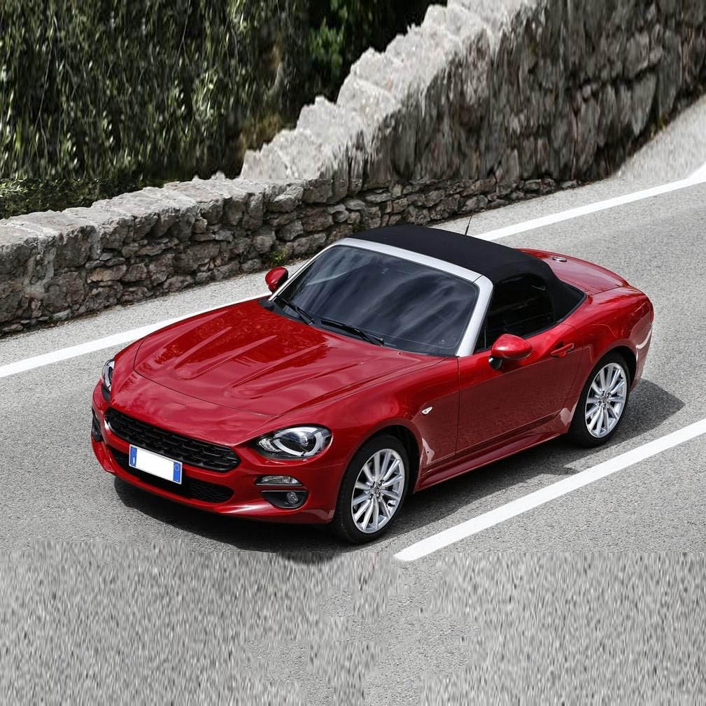 Ön Cam Silecek Takımı 45x48cm Fiat 124 Spider ile uyumlu 2017-2020