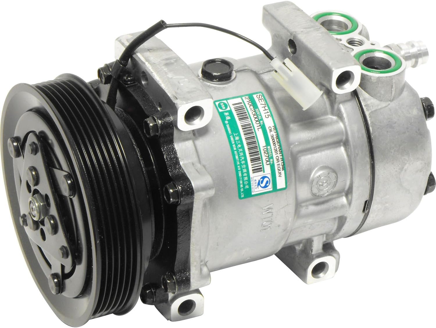 UAC CO 8052C A/C Compressor