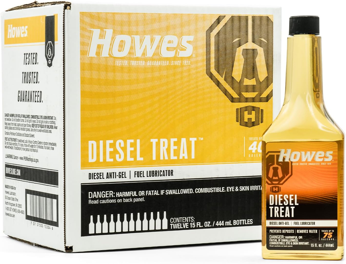 Howe's Diesel AntiGel And Conditioner Automotive
